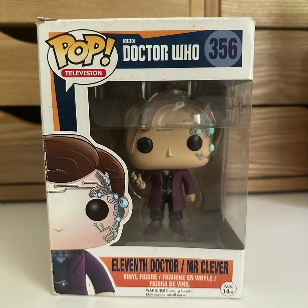 Funko Pop Who Eleventh Doctor who Figure